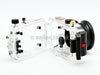 Sony DSC RX100 II Underwater camera housing case open view