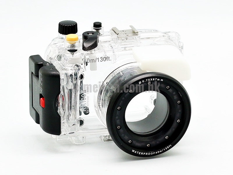 Sony DSC RX100 II Underwater camera housing case main view