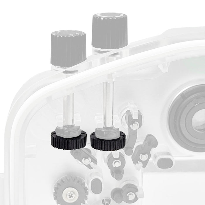 Spare control dial set for Housing SaltedLine A6xxx