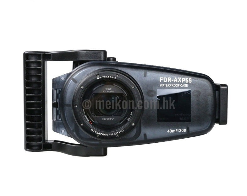 Meikon 40m/130ft FDR-AXP55 Underwater video camera housing