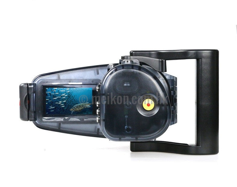 Meikon 40m/130ft FDR-AXP55 Underwater video camera housing