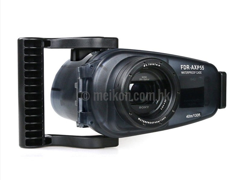 Meikon 40m/130ft FDR-AXP55 Underwater video camera housing