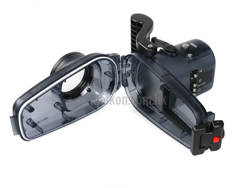 Meikon 40m/130ft FDR-AXP55 Underwater video camera housing