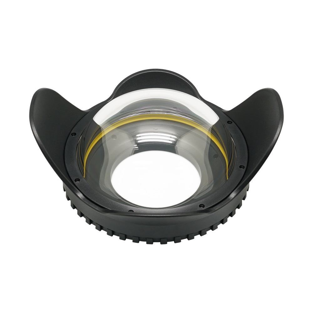 Wet Correctional Dome Ports
