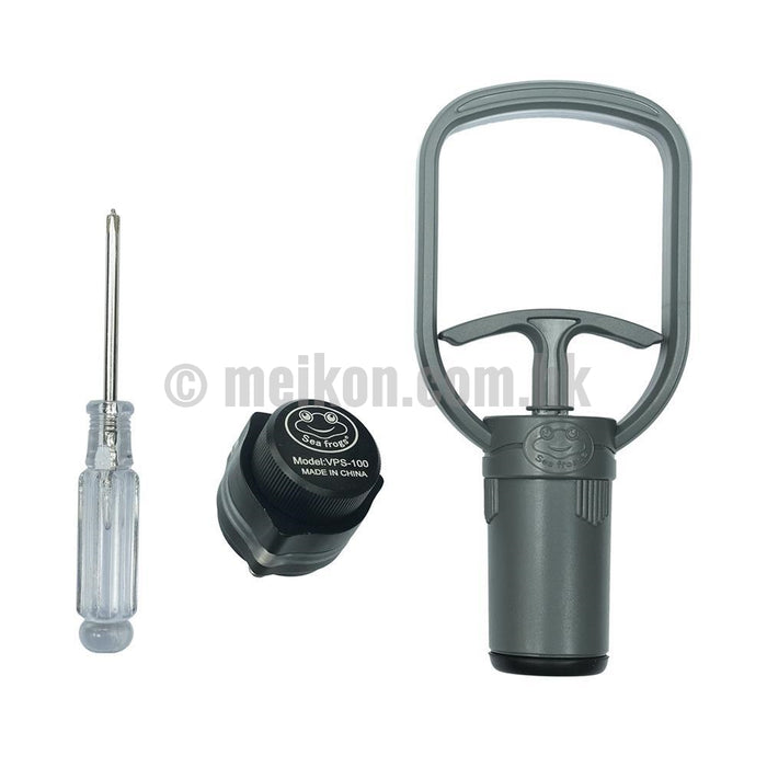 VPS-100 Pre-Dive vacuum leak check system